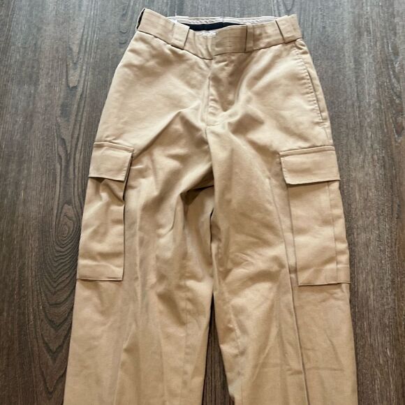 Flying Cross Vintage Union Made Tan Straight Leg Cargo Pants Size 30 - Picture 3 of 9
